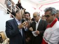 گزارش تصویری بازدید نمایشگاه دستاورد های علمی و پژوهشی پروفسور علی اکبر جلالی در دانشگاه صنعتی شاهرود